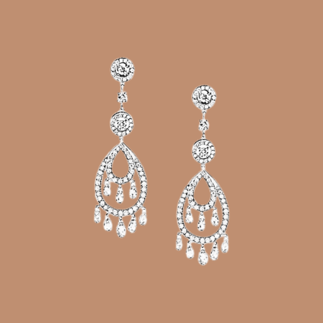 Diamond Earring