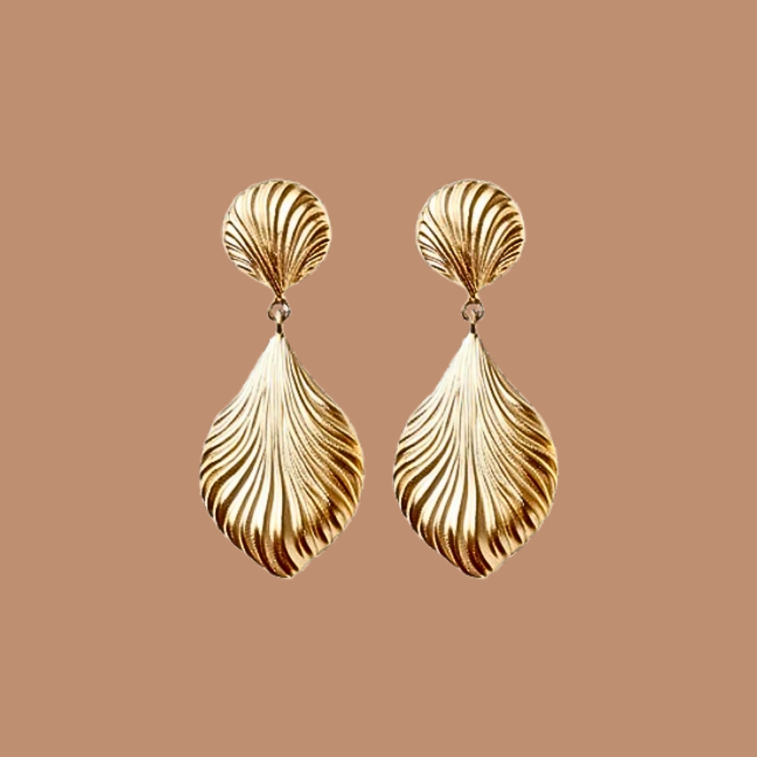 Gold Earring
