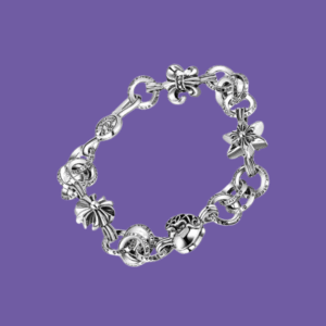 Silver Diamond Bracelet