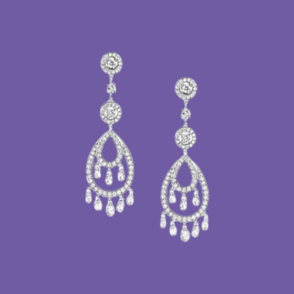 Diamond Earring