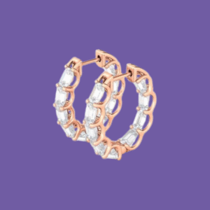 Rose Gold Earring