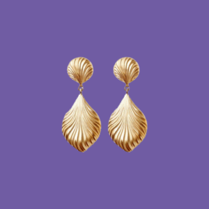 Gold Earring